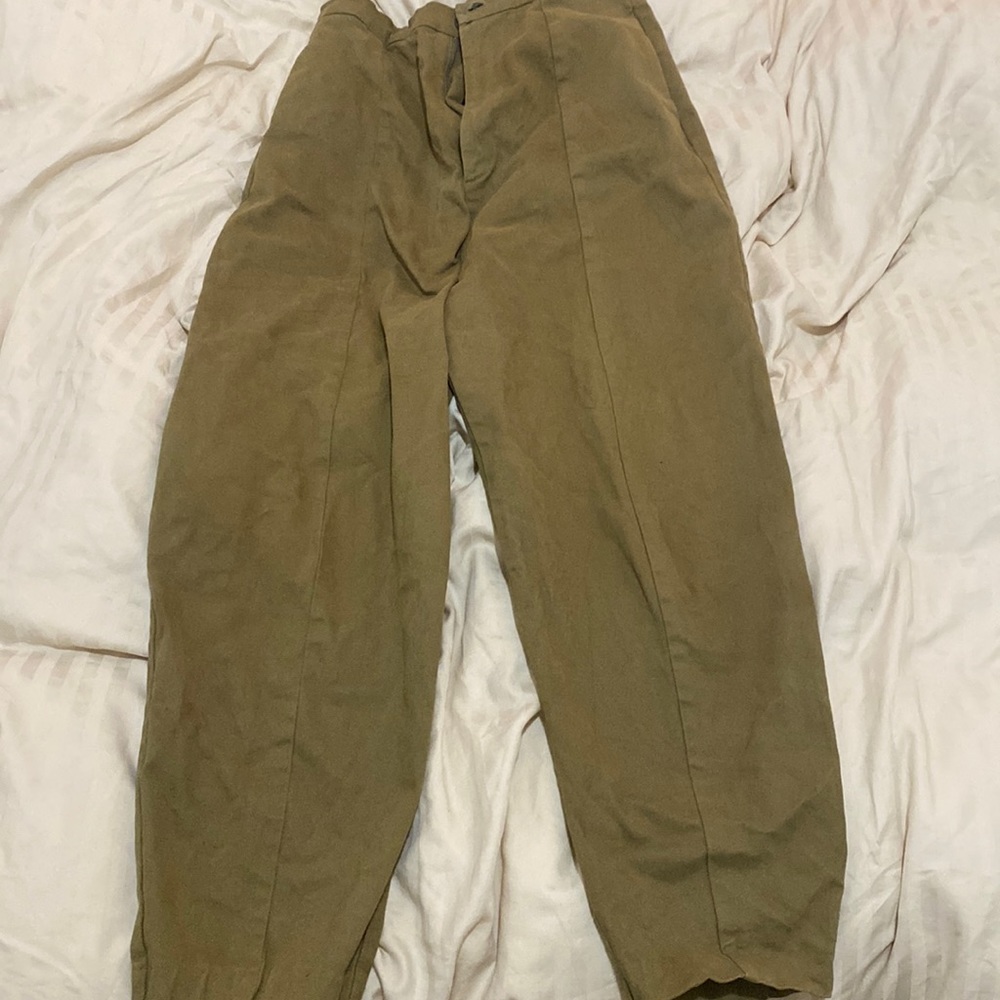 Zara green pants